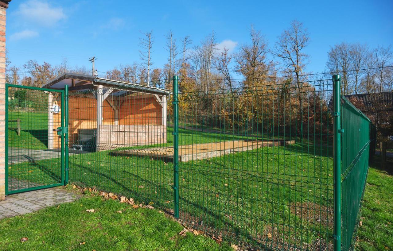 Villa Du Bonheur Met Sauna En Jacuzzi Somme-Leuze Kültér fotó