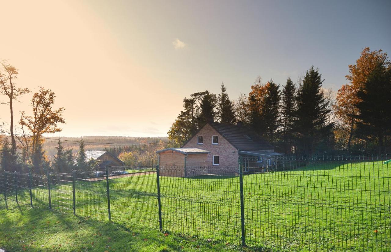 Villa Du Bonheur Met Sauna En Jacuzzi Somme-Leuze Kültér fotó